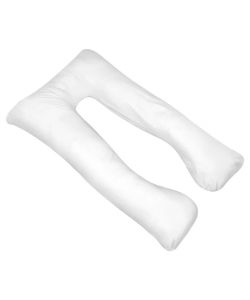 Cuscino di Gravidanza 90x145 cm Bianco