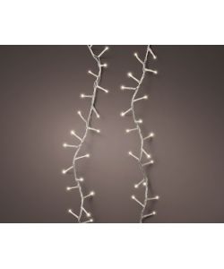 Lumineo Luci Natalizie LED Bianco Caldo - 8 Effetti e Timer - 2250 cm