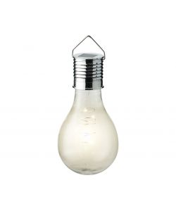 Lampada micro led solare luce calda