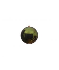 Decoris Pallina di Natale Verde Pino diam. 14 cm Finitura Lucida