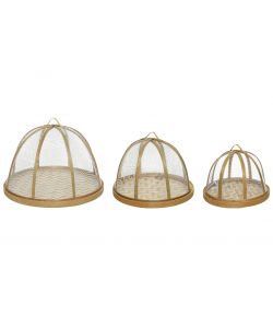 Porta alimenti in bamboo diam. 20cm