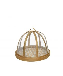 Porta alimenti in bamboo diam. 20cm