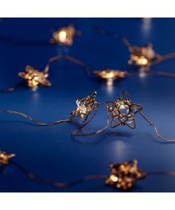 Filo di micro stelline led 190 cm a batteria