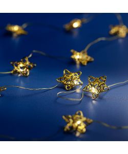 Filo di micro stelline led 190 cm a batteria