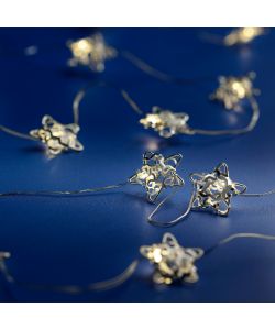 Filo di micro stelline led 190 cm a batteria