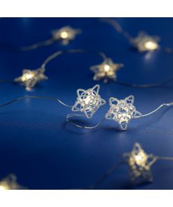 Filo di micro stelline led 190 cm a batteria