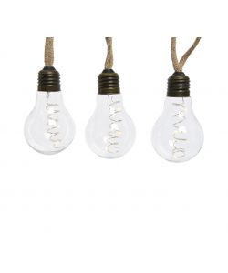 Lampadina 3 micro LED luce calda