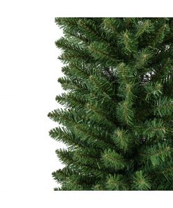 Kaemingk Albero di Natale Pencil - Verde - 210 cm