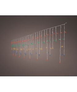 Tenda Led 175 Multicolor Misure 7,5 x 1,5 h m