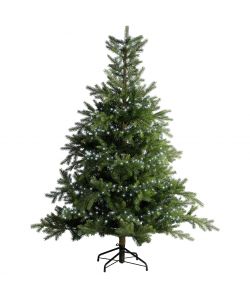 Lumineo Luci Natalizie LED Bianco Freddo - 8 Effetti - 1600 cm