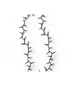 Lumineo Luci Natalizie LED Bianco Freddo - 8 Effetti - 1600 cm