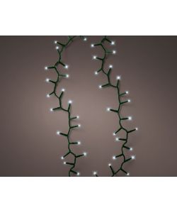 Lumineo Luci Natalizie LED Bianco Freddo - 8 Effetti - 1600 cm