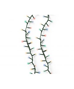 Lumineo Luci Natalizie 500 LED Multicolore Interni Esterni - 11 m