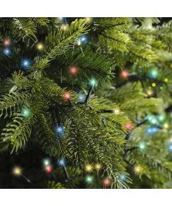 Lumineo Luci Albero Natale LED Multicolore con Timer - 2250cm