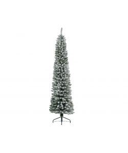 Albero innevato slim h 180 cm 430 rami