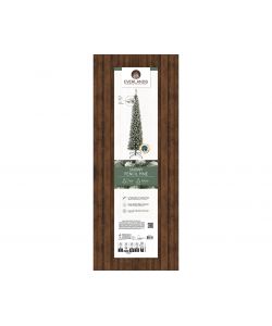 Kaemingk Albero di Natale Innevato - Bianco - 180 cm