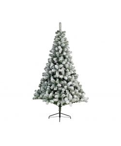 Albero innevato 120 cm 220 rami Imperiale