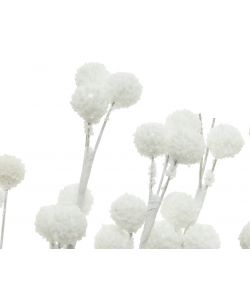 Kaemingk Decorazioni Natalizie - Bacche Innevate - 15 cm