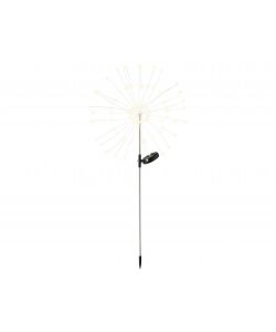 Lumineo Lampada Giardino LED Solare 105 cm Bianco Caldo Waterproof