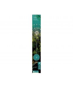 Lumineo Lampada Giardino LED Solare 105 cm Bianco Caldo Waterproof
