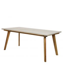 Tavolo Ibiza da esterno in acacia
