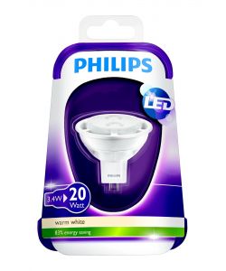 Philips Lampadina Dicroica Mr16 20 W Gu5.3 12V 36D