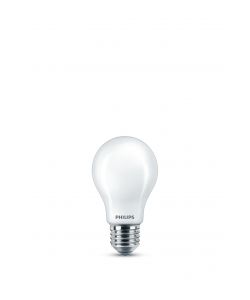 Lampadina led goccia vetro 60W E27 6500K