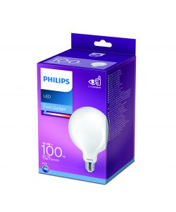 Lampadina led globo vetro 100W