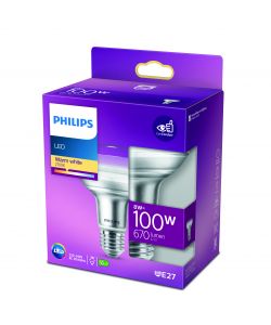 Lampadina led riflettore R80 100W