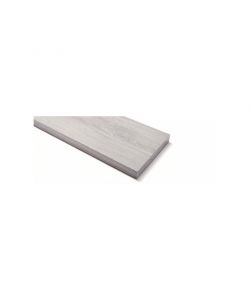 Kimono Ripiano Tamburato Grigio 80 cm con Supporto a Scomparsa