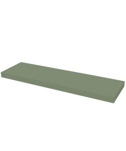Kimono Mensola Tamburata XL4 Verde Oliva 600x235 mm MDF Fissaggio Scomparso