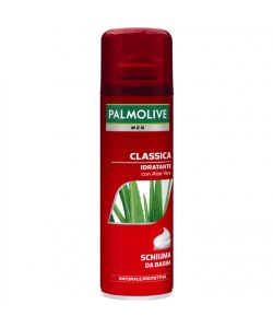 Palmolive Schiuma da Barba Classica Idratante 300 ml - Aloe Vera - Morbida