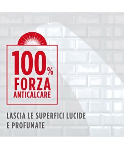 AJAX Detersivo Spray Bagno Splendente 600 ml - Rimuove Calcare e Macchie