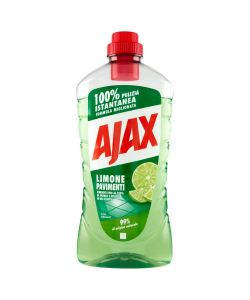 Ajax Detersivo Pavimenti Limone 950ml - Ultra Sgrassante