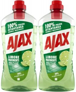 Ajax Detersivo Pavimenti Limone 950ml - Ultra Sgrassante