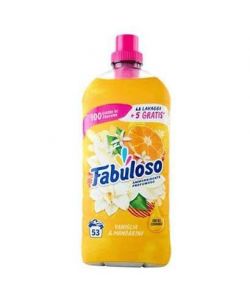 FABULOSO Ammorbidente Concentrato Mandarino LV53 1L - Profumo Fresco