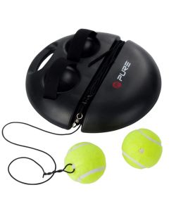 Pure2Improve Attrezzo per Allenamento di Tennis Nero P2I100180