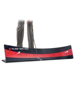 Pure2Improve Attrezzo per Allenare il Percorso del Putt 60x12x15 cm P2I641780