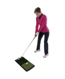 Pure2Improve Tappetino da Golf 60x31x6,5 cm P2I641690