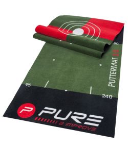 Pure2Improve Tappetino da Golf per Putt 300x65 cm P2I140010