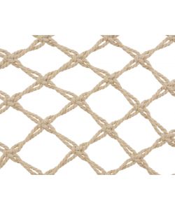 Sedia amaca avorio con frange