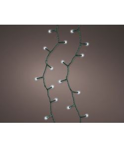 Luci per albero 100 LED bianco freddo