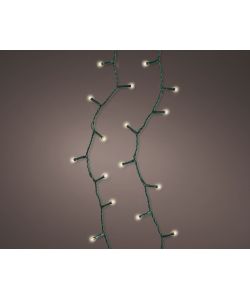 Luci Albero 100 led caldo 495cm