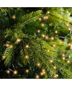 Luci per Albero di Natale 100 LED Bianco Caldo - 4,95 m