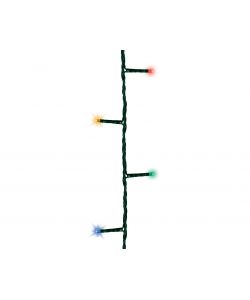 Luci per albero 100 LED multicolor