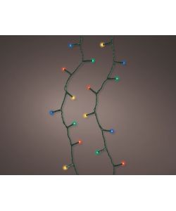 Luci per albero 100 LED multicolor