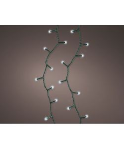 Luci Natale 200 LED bianco freddo