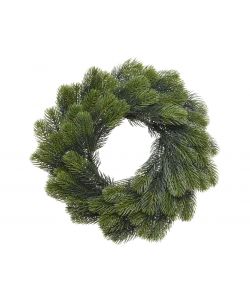 Ghirlanda verde diametro 40 cm