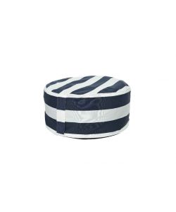 Pouf gonfiabile righe  53 x 23 h cm