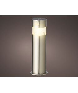 Paletto solare inox 30cm